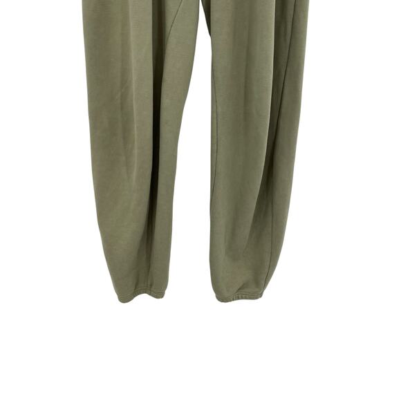 John Elliott LA Jogger Sweatpants Cotton‎ Brush Drawstring Green Size 1 Small - Picture 5 of 15